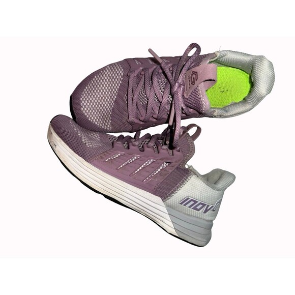 INOV-8 guide series sneakers Rope tec mauve purple and white size 9 - Picture 6 of 12